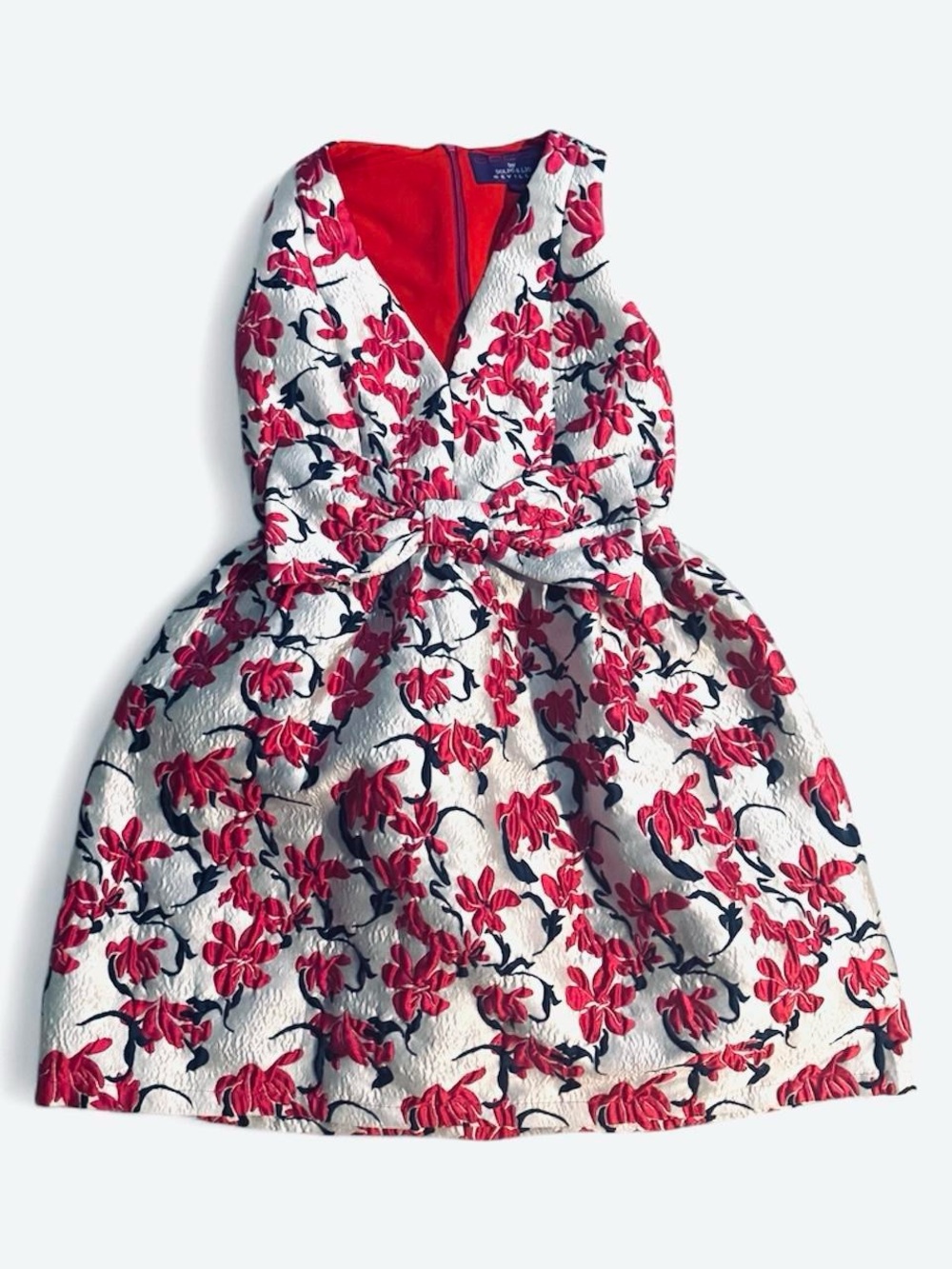 COCOA by Dolfo & Lio Sevilla Cocktail Dress Size Small Spain